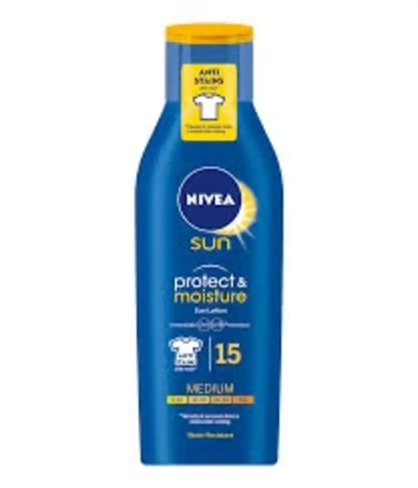 Nivea Sun Protect & Moisture Sun Lotion 15 Medium 200ml